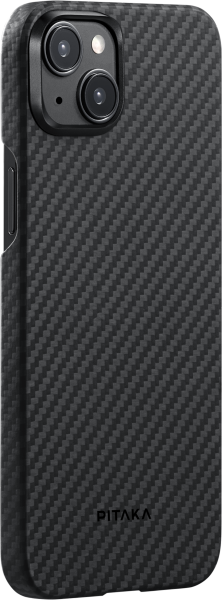 Калъф Pitaka MagEZ 4 Iphone 15 Black 1500D