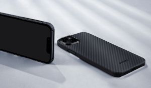 Калъф Pitaka MagEZ 4 Iphone 15 Black 1500D