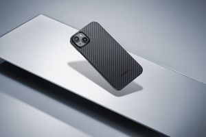 Калъф Pitaka MagEZ 4 Iphone 15 Black 1500D