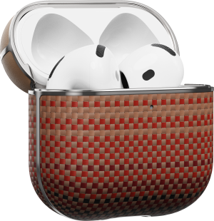 PITAKA Case for AirPods 4 Sunset