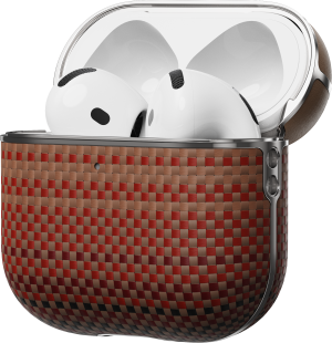 PITAKA Case for AirPods 4 Sunset