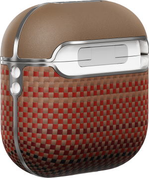 PITAKA Case for AirPods 4 Sunset