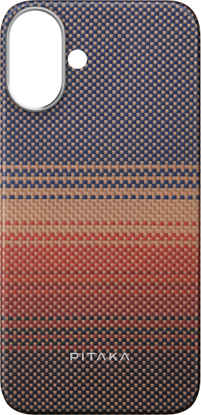 Калъф Pitaka Tactile за Iphone 16 Plus Sunset