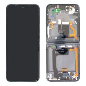 Display for Samsung Z Flip 4 black Internal org