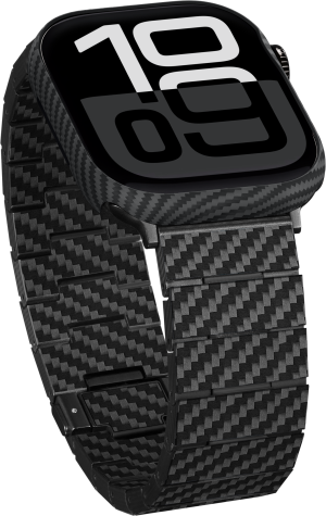 Калъф Pitaka Apple Watch 46mm Black