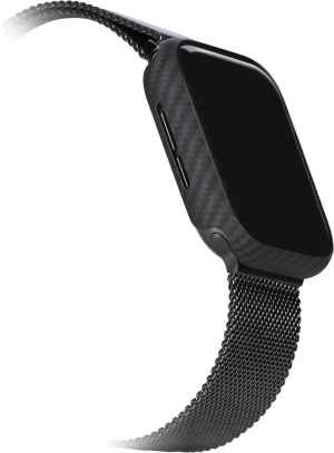 Калъф Pitaka Air case Apple Watch 45mm  7 series Black