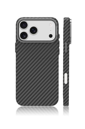 Калъф Western Carbon Black за Iphone 17 Air