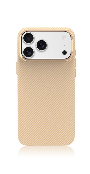 Калъф Western Carbon Gold за Iphone 17