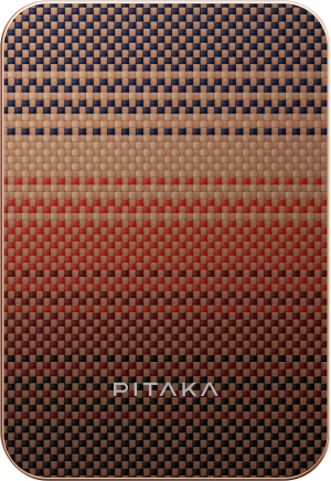 Pitaka Qi2 Sunset 5000 mAh 15W external battery