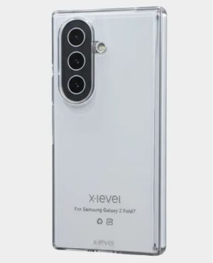 Калъф X Level Sparkling за Samsung Z Fold7 Clear