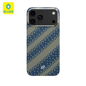 Blueo Woven Aramid Case for Iphone 17 Pro Green