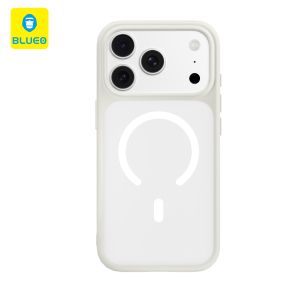 Blueo Magnetic Case for Iphone 17 Pro Max Grey