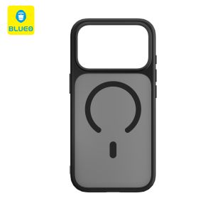 Blueo Magnetic Case for Iphone 17 Pro Max Black