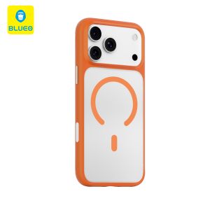 Blueo Stain Resistant Case Iphone 17 Pro Max Orange