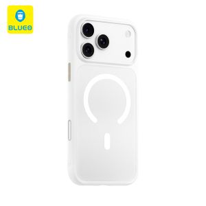 Blueo Stain Resistant Case Iphone 17 Pro White