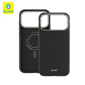 Blueo Armor Aramid Case for Iphone 17 Pro Black