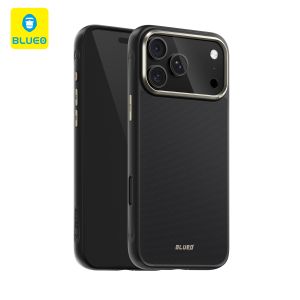 Blueo Armor Aramid Case for Iphone 17 Pro Black