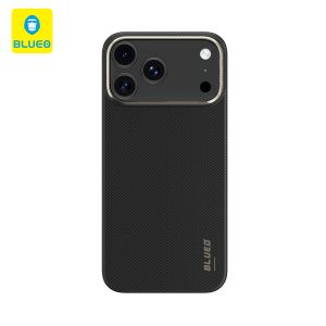 Калъф Blueo Air Aramid за Iphone 17 Pro Max Blac