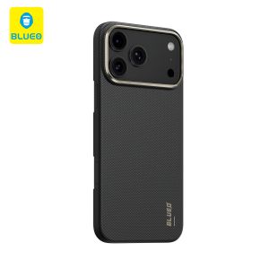 Калъф Blueo Air Aramid за Iphone 17 Pro Max Blac