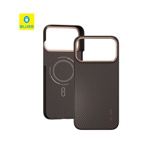 Blueo Air Aramid Case for Iphone 17 Pro Gold