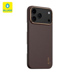 Blueo Air Aramid Case for Iphone 17 Pro Gold