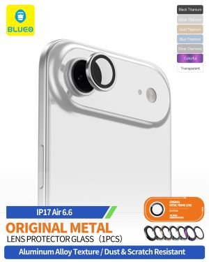 Blueo Metal Camera Protector for 17 Air Black