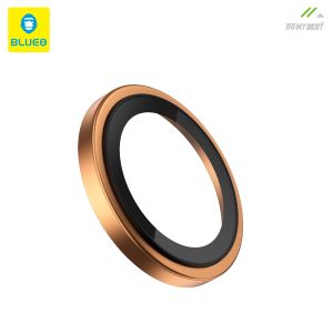 Blueo Metal Camera Protector for 17 Pro Orange
