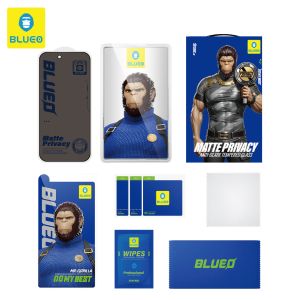 Protector for Iphone 17 Pro Blueo Anti-Peep matte