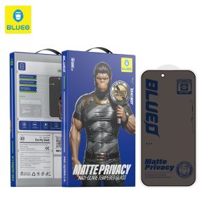 Protector for Iphone 17 Pro Blueo Anti-Peep matte