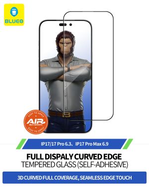 Protector for Iphone 17 Pro Blueo HD Self-adhesive