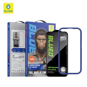 Protector for Iphone 17 Pro Blueo HD Self-adhesive