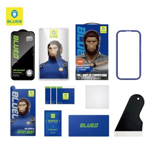 Protector for Iphone 17 Pro Blueo HD Self-adhesive