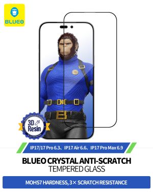 Protector for Iphone 17 Air Blueo Crystal