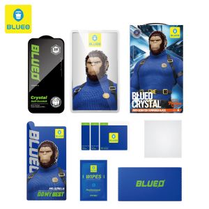 Protector for Iphone 17 Pro Blueo Crystal