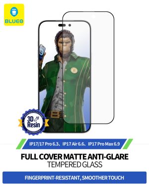 Protector for Iphone 17 Pro Blueo Anti-Glare Matte