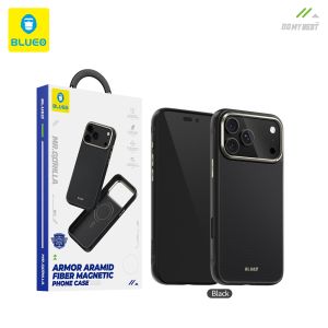 Blueo Air Aramid Case for Iphone 17 Pro Black