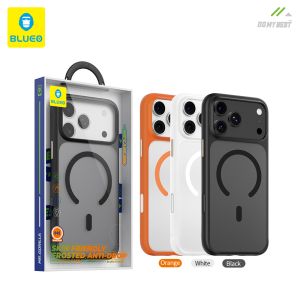 Case Blueo Stain Resistant Iphone 17 Pro Black