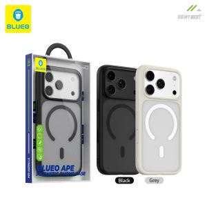 Blueo Magnetic Case for Iphone 17 Pro Grey
