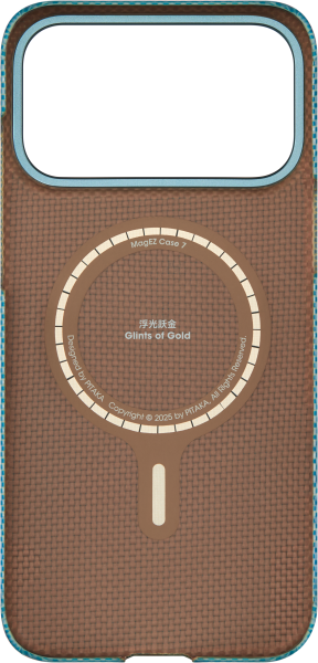 Калъф Pitaka Ultra Slim Iphone 17 Pro Lucid Blue