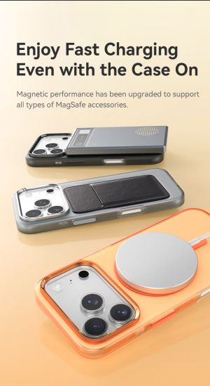 Rock InShare Matt Case for Iphone 17 Pro Orange