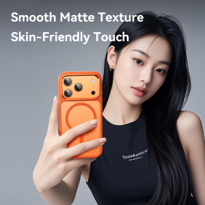 Rock Guard Magnetic Case for Iphone 17 Air Gray