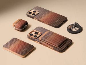 Pitaka Sunset shelving unit