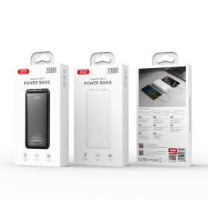 Външна батерия XO PB 313 black 20000mAh