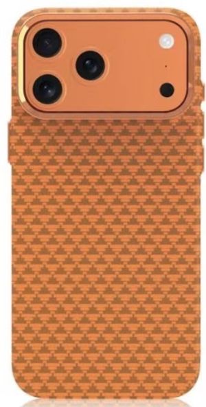 Western Carbon Orange Case for Iphone 17 Pro Max