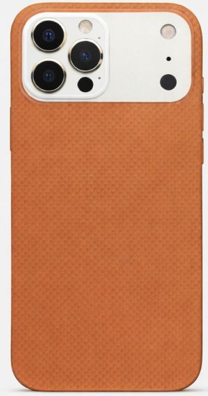 Калъф Carbon Fiber Case за Iphone 17 Pro Orange