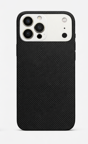 Калъф Carbon Fiber Case за Iphone 17 Pro Black