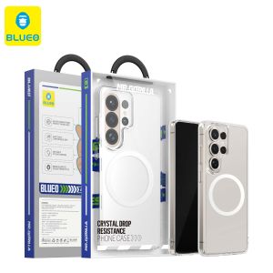 Калъф Blueo Crystal Anti-Drop Samsung S26 Ultra