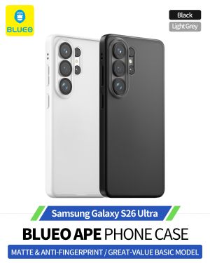 Калъф Blueo Ape case за Samsung S26 Ultra Black