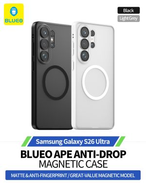 Калъф Blueo Magnetic за Samsung S26 Ultra Black