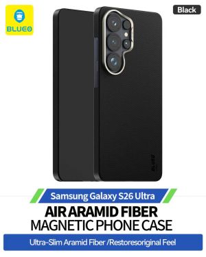 Калъф Blueo Air Aramid за Samsung S26 Ultra Blac